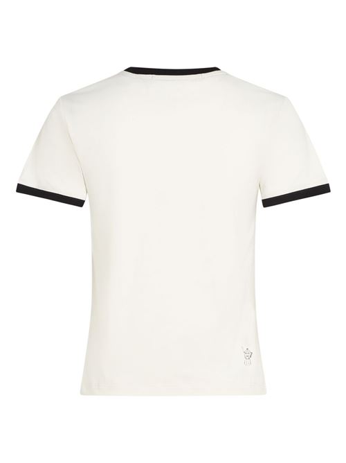 T-shirt donna maniche corte Karl Lagerfeld | A2W17087B09